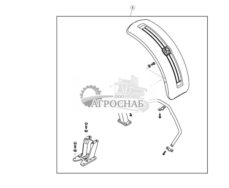 Attachment, Fenders, Deluxe Pivoting Front, MFWD, 24.4 in. Wide - ST781472 594.jpg